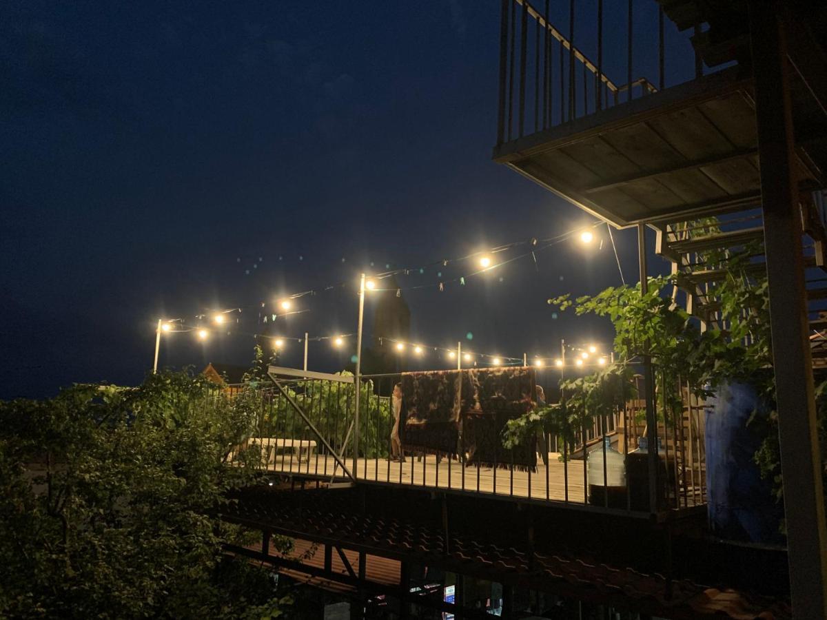 Guest House Loza Sighnaghi Esterno foto