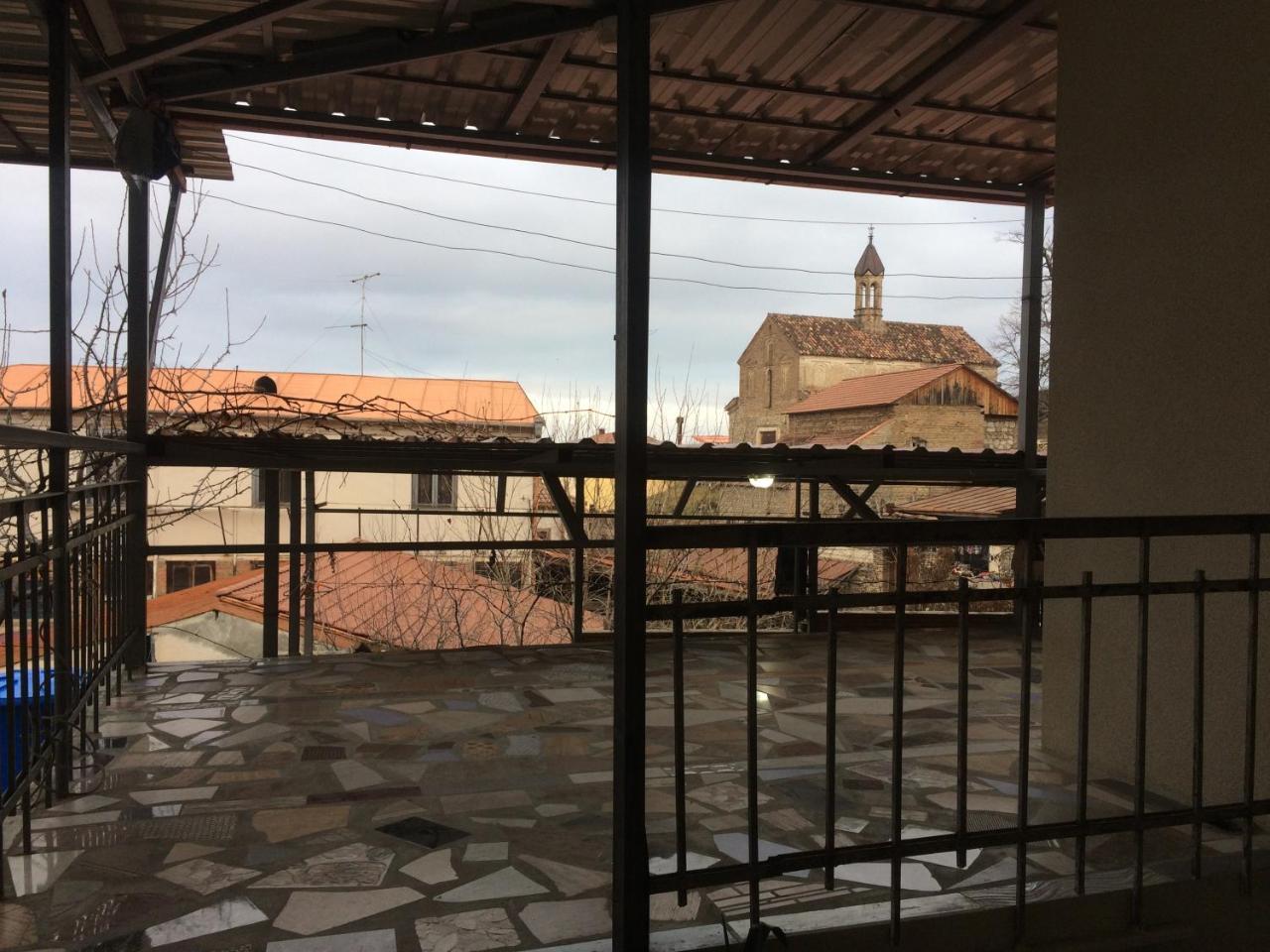 Guest House Loza Sighnaghi Esterno foto
