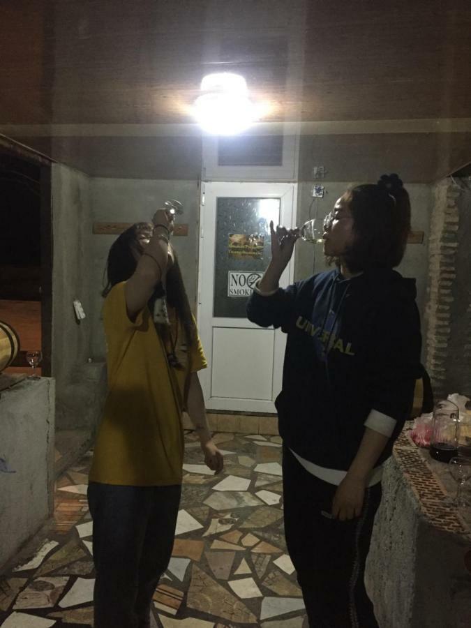 Guest House Loza Sighnaghi Esterno foto